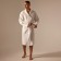 Waffle waffle dress Sl Home: Waffle "Blanc de Blanc", size M, 100% cotton, 320 g/m2