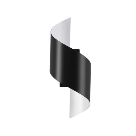 Bra Boccolo 1x5W LED 3000K Black 14.5x12.6x30 cm
