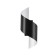 Bra Boccolo 1x5W LED 3000K Black 14.5x12.6x30 cm