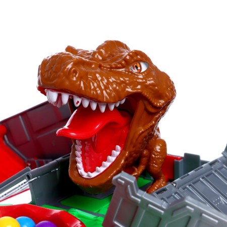 Board game "Hungry Dino", 2-4 players, 7+-5