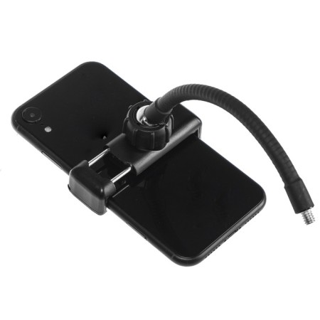 LED ring lamp Luazon CB-32, 10 "(26 cm), 10 W, 3 modes, works from USB-9
