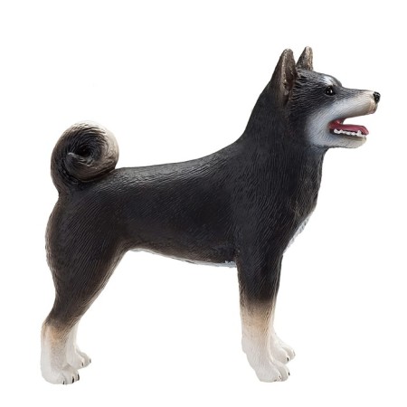 Figure Konik "Siba-Inu, Black"-1