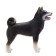 Figure Konik "Siba-Inu, Black"