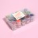 Sparkles for decor, small, 45 jars, multi -colored