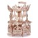 Mechanical 3D puzzle made of wood, Wood Trick, Carousel
