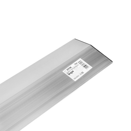 Rule of the trapezoidal tundra, 1.5 m, aluminum, 1 stiffeners' rib-2