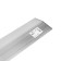 Rule of the trapezoidal tundra, 1.5 m, aluminum, 1 stiffeners' rib