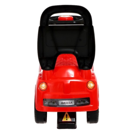 Tolokar "Night Racer", sound effects, red color-6