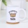 Sublimation mug "His Majesty Papa", with the application