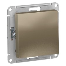 Sche Atlasdesign Schet Schet Schet mechanism, 1 key, joint venture, 10a, ip20, champagne