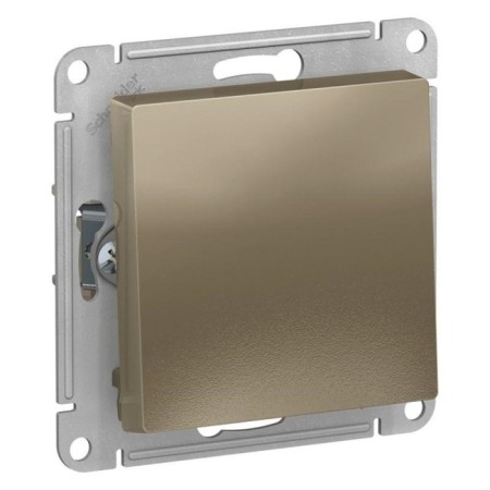 Sche Atlasdesign Schet Schet Schet mechanism, 1 key, joint venture, 10a, ip20, champagne