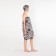 Set for the Sauna Ethel Leopard Pareo 80*144 cm + Chalma, Waffle 200g/m2, 100% HL