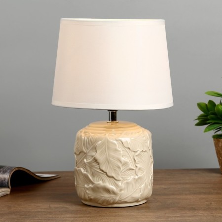 Table lamp "Listopad" E14 1x40W milk 20x20x32.5 cm Risalux-1