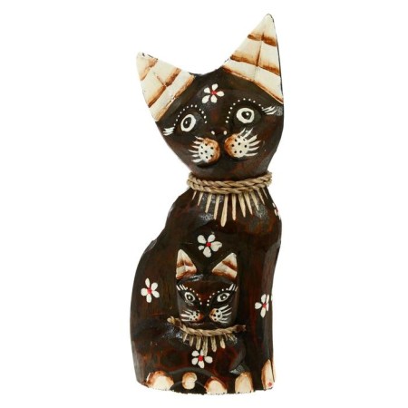 Souvenir tree "Cat with a kitten" 4.5x8x20 cm-4