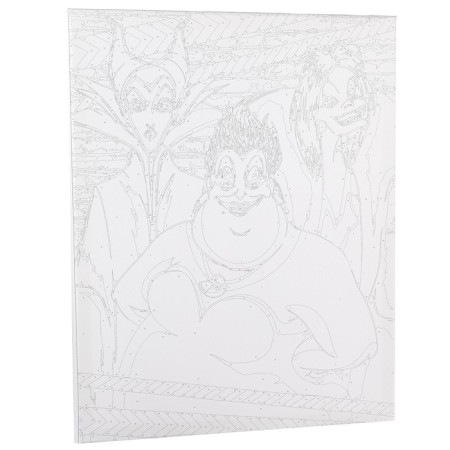 Picture on numbers on a subframe, 40x50 cm, villains-7