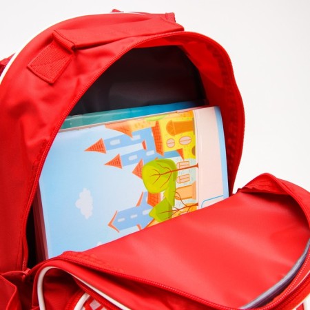 School backpack with an ergonomic back, 37x26x15 cm, Avengers-7