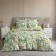 Bed linen 2pas Night is delicate lemon 175x215cm, 180x215cm, 70x70cm 2pcs, Poplin 110g HL100%