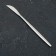 Knife magistro "blink", length 22 cm, on suspension, silver color