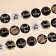 Stickers for flowers and gifts "Be Happy", 4.4 x 4.4 cm, 252 pcs