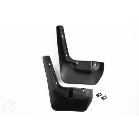 Front mudguards for Renault Logan, 2009-2014, set 2 pcs