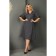 Women's dress, size 58, blue color