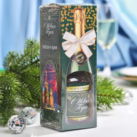 Black Gift Tea “Happy New Year!”, Taste: Pear, 50 g (18+)-9