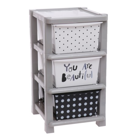Universal chest of drawers No. 1, 3 sections-4