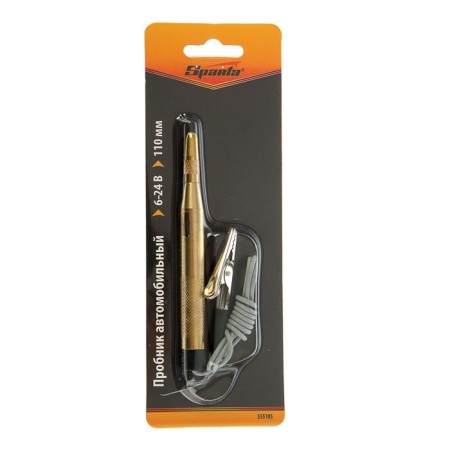 Car Tester SPARTA, 6-24 V, 110 mm, metal case-2