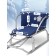 Sanctis seat - mattress, universal, blue color
