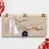 Wooden envelope "Happy Wedding Day!" Manual work, 16.5x8x0.9cm