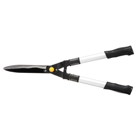 Kustorez, 22 "(56 cm), wavy blade, with aluminum pens, mix, Greengo-14