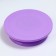 Cake stand rotating "magic", d = 27.5, purple color
