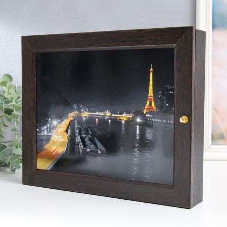 Key of the "Night Paris" 24x29 cm-2