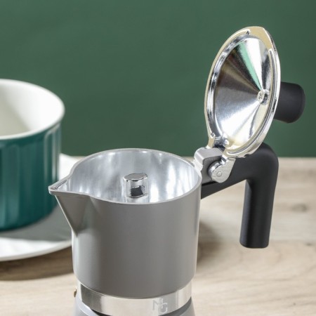 Geyserian coffee maker Magistro Moka, 1 cup, 50 ml-2