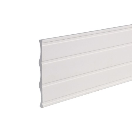 3D wall panel 4 UHD 06/120 for painting, 8x120x2800 mm