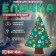 Set for creativity "Christmas tree with a golden star" Velcro decorations