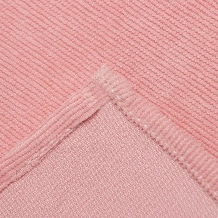 Apron Ethel "Classic" color pink 65x80cm, 100%PE, velor-4