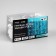 Garland "Curtain" 2.8 × 3 m dew on hooks, with a remote control, IP20, silver thread, 300 LED, glow aquamarine, 8 modes, USB
