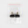 Heels for heels, 16 × 16 × 6 mm, 2 pcs, black color