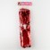 Pompom 1pc, red color, foil
