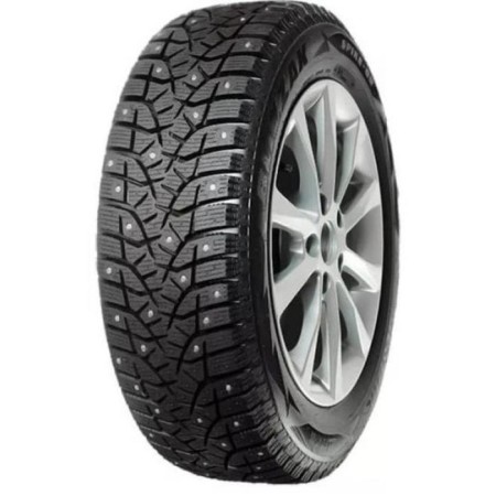 Tire Zimnaya Shipwalized Bridgestone Blizzak Spike-02 185/65 R14 86T