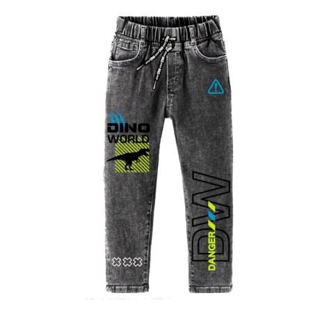 Dencing insulated trousers for a boy, height 134 cm-7