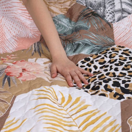 Bed linen 2 joint venture, size 215x220 cm, 175x215 cm, 70x70 cm - 2 pcs-2