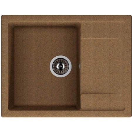 Dr.gans kitchen washing “Techno-650 T650”, 650x510 mm, Terracotta color