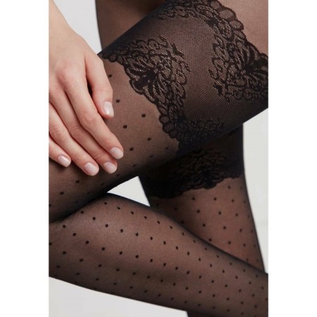 Women's tights Fantasy Seduction, size 2, color Nero-8