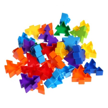 Constructor Training "Triangles", 38 parts-1