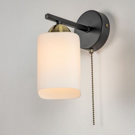 Sconces Citilux "Henry" CL130415, 9x21 cm, 1x75W, e27, black color-9