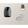 Ambrella Light Acrylic lamp, XS1123022, MR16 GU5.3 LED 10 W, black chrome, white matte, transparent