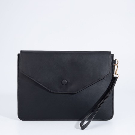 Bag-clate on the magnet, strap on the wrist, black color