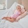 Body Children's minku, pink color, height 68-74 cm